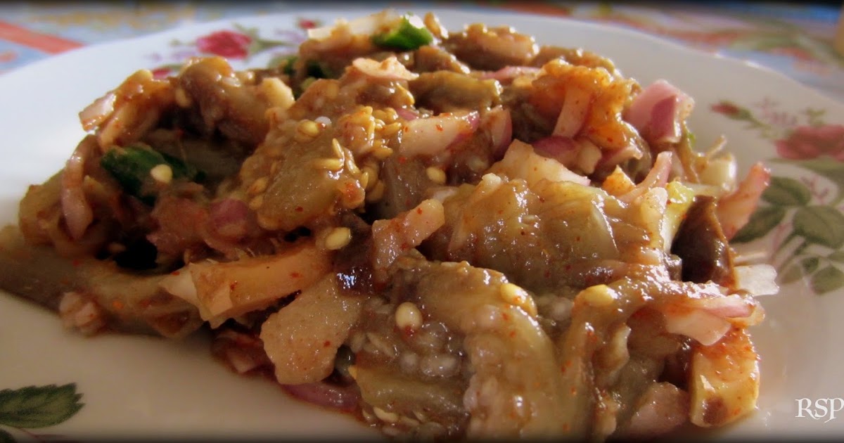 Authentic Nepali Recipes Bhantaa (Eggplant) ko Chokha