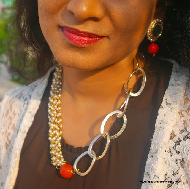 faces canada go chic lipstick in rock solid swatches ootd fotd lotd