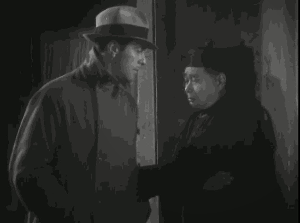 Section 244: The stuff leers are made of: the Maltese Falcon, 1931 version