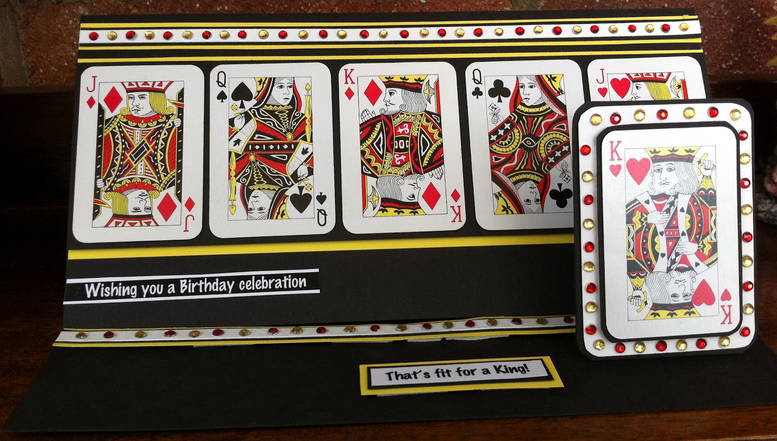 The Craft Project More Playing Card Designs