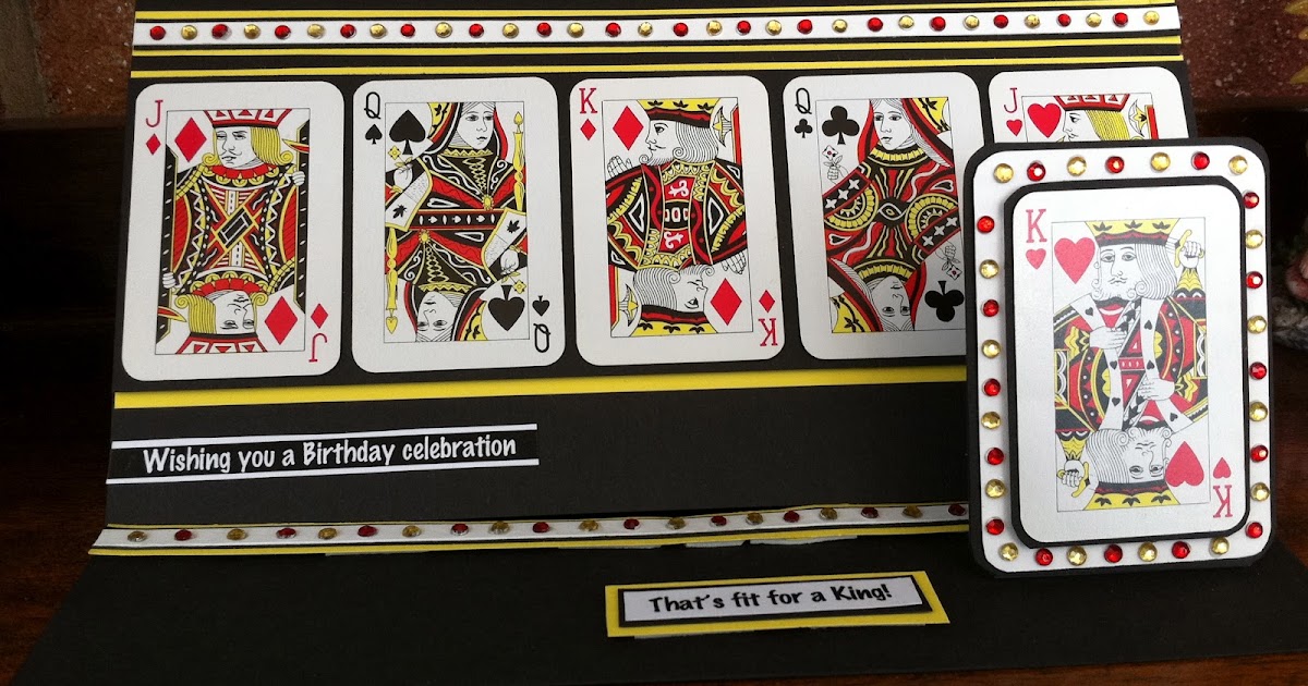 The Craft Project: More Playing Card Designs