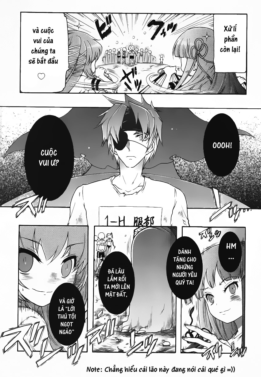 bee be beat it!! chap 4