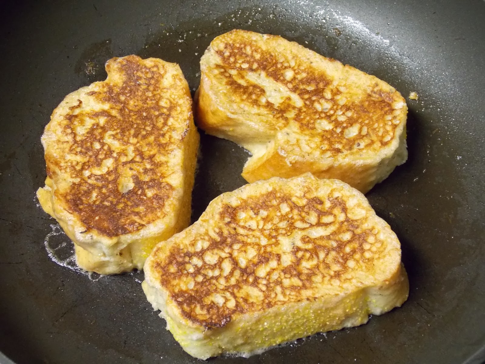 Nicky's Food and Travel Sour Cream French Toast