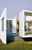 Las Arenas Small Beach House Design With Outdoor Living Into An Interior Cocoon Las Arenas Small Beach House Design With Outdoor Living Into An Interior Cocoon