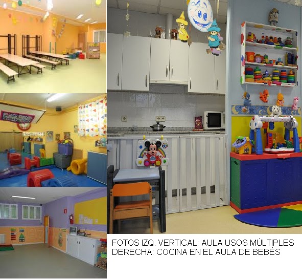 Ser educadora hoy: normativa de las escuelas infantiles