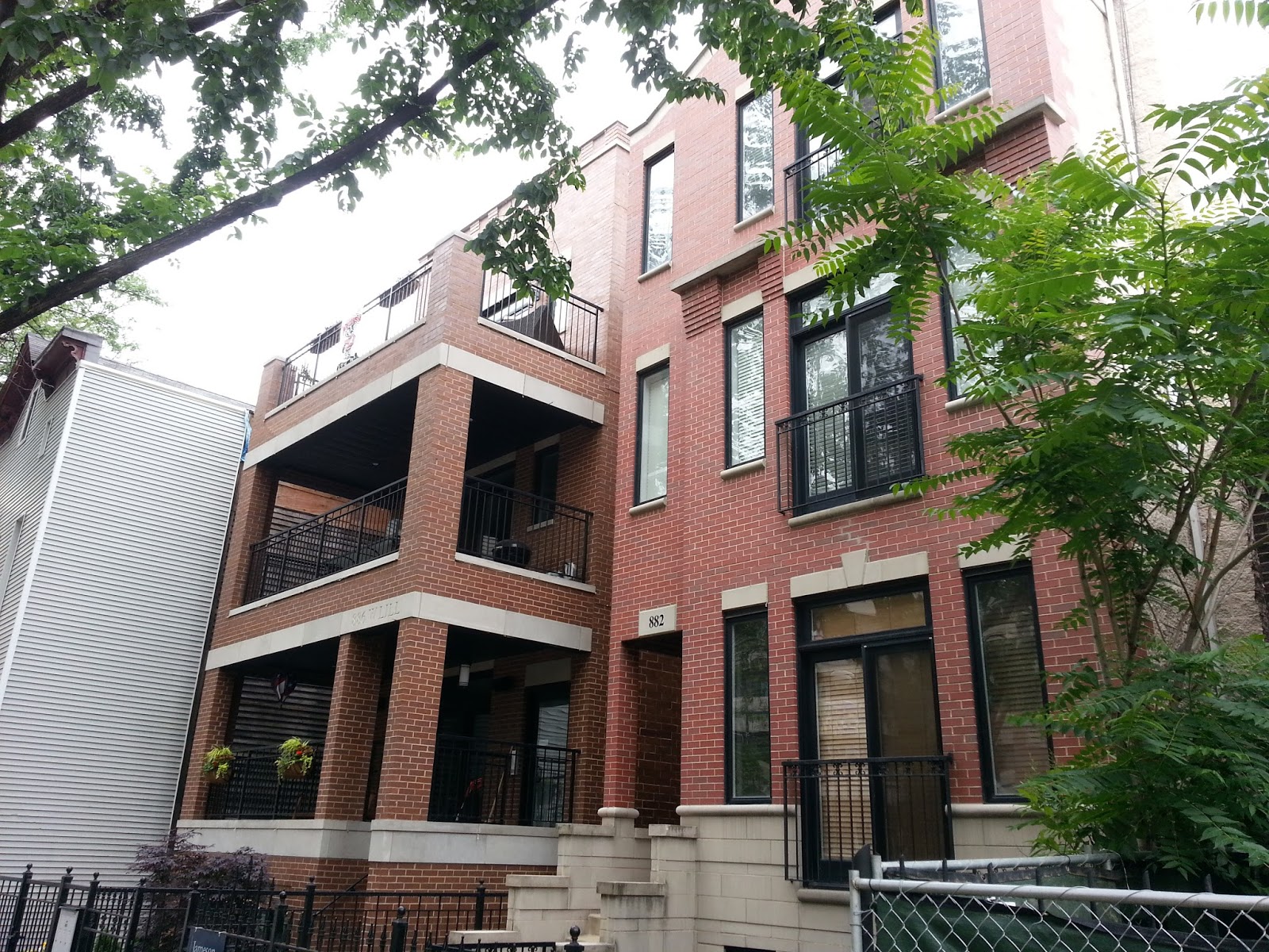 The Chicago Real Estate Local Mulligan New development replacing