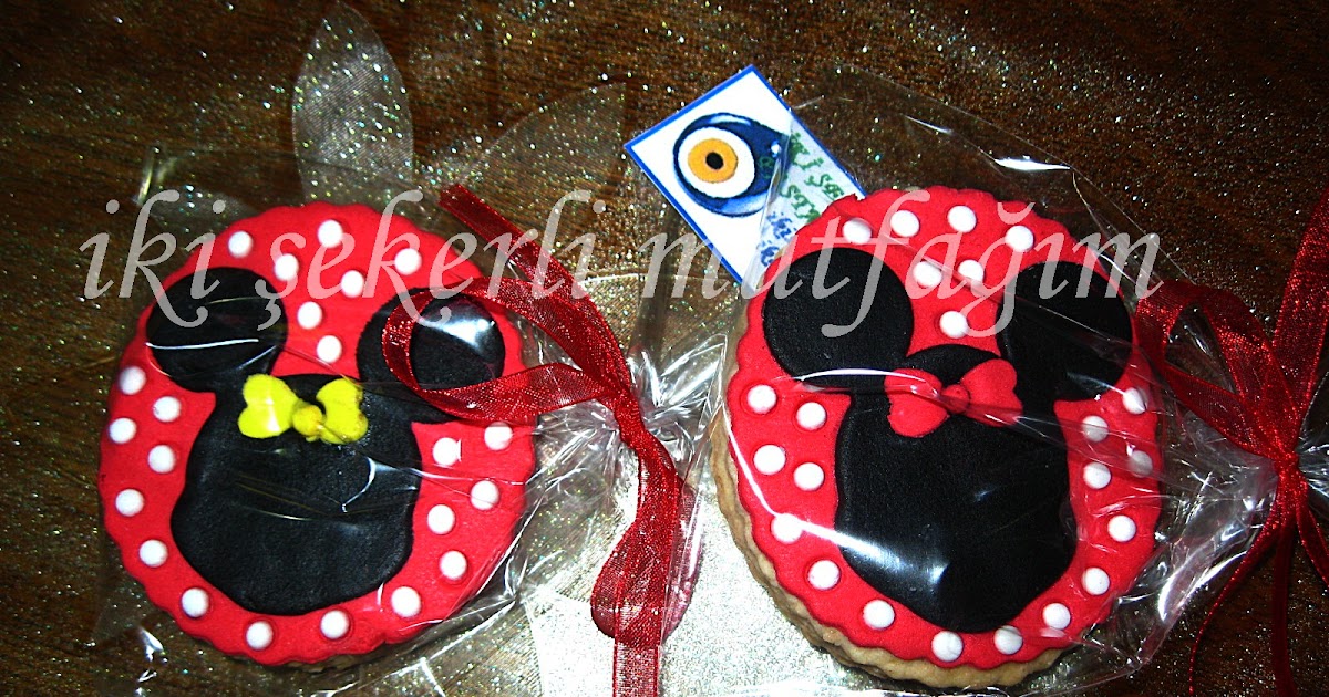 iki şekerli mutfağımdan butik kurabiye ve pasta MİNİLİ DOĞUM GÜNÜ