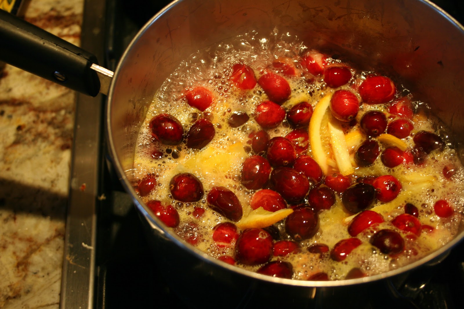 Nothing in the House Cranberry Goat Cheese Tart with Almond Shortbread