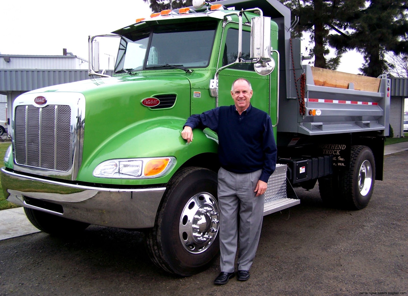 Peterbilt Single Axle Dump Trucks Peterbilt Single Axle Dump Trucks