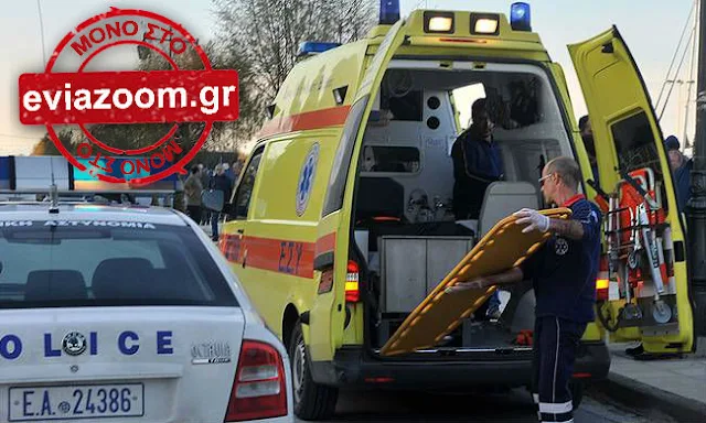 Εύβοια: Δύο σοβαρά τροχαία ατυχήματα με τρεις τραυματίες σε Χαλκίδα και Βασιλικό