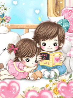 animated love mobile wallpapers - Mobile wallpapers