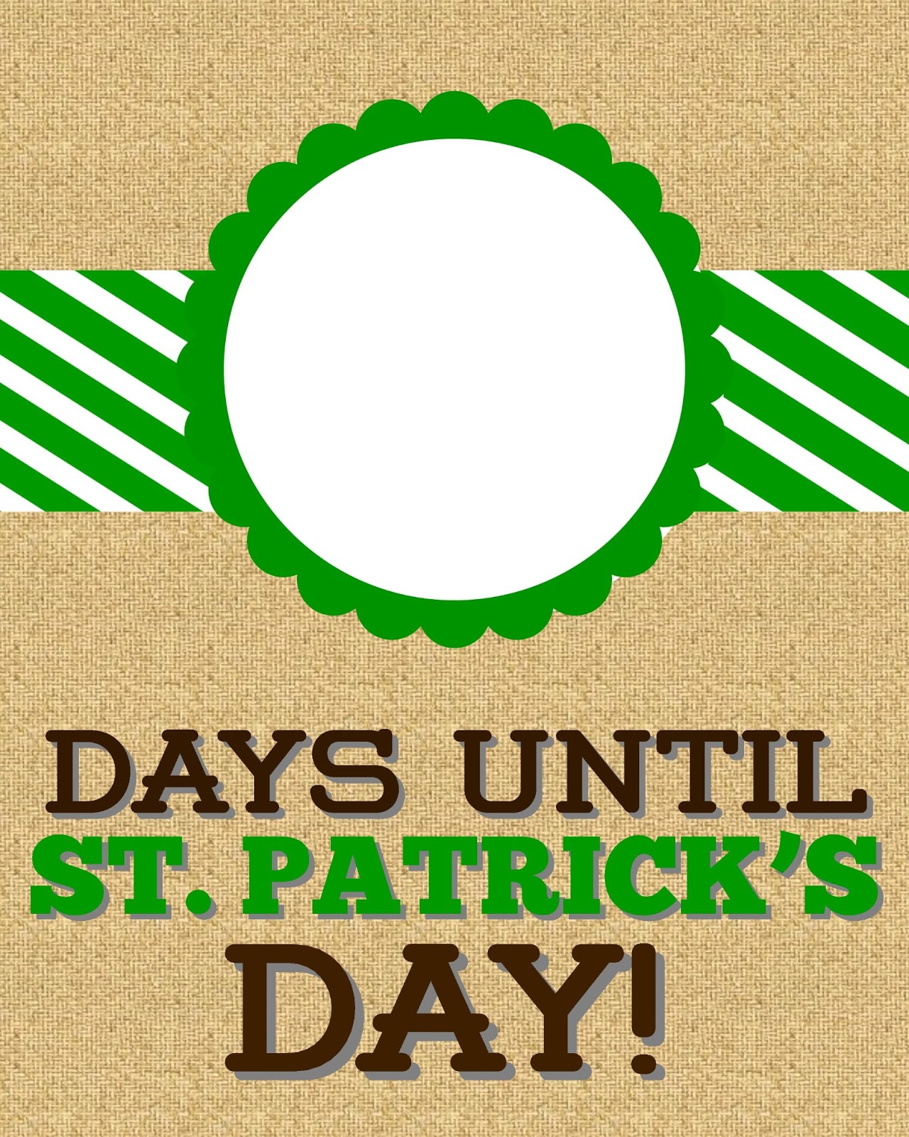St. Patrick's Countdown