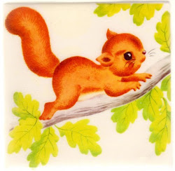 Vintage Squirrel