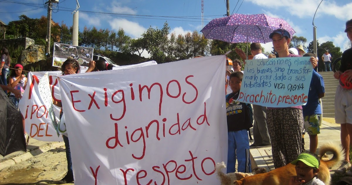 Resultado de imagen para mesa interbarrial de desconectados