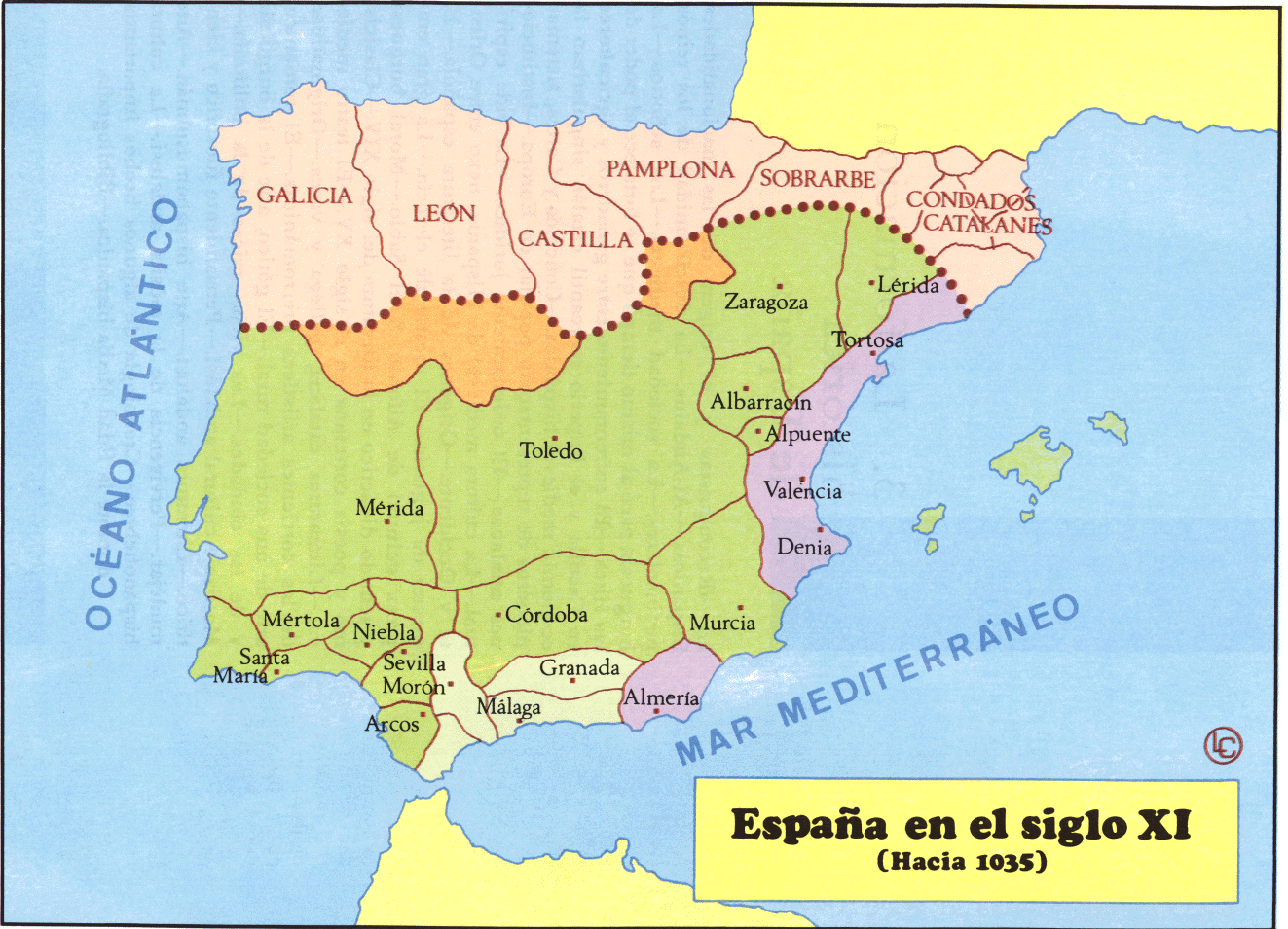 Historias De Espana Mapa