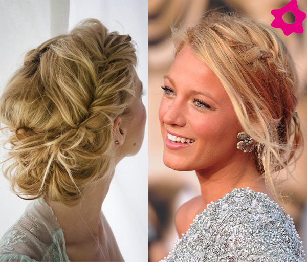 Las trenzas , las ondas al agua y los recogidos bajos de lado, cobran muchísima importancia.