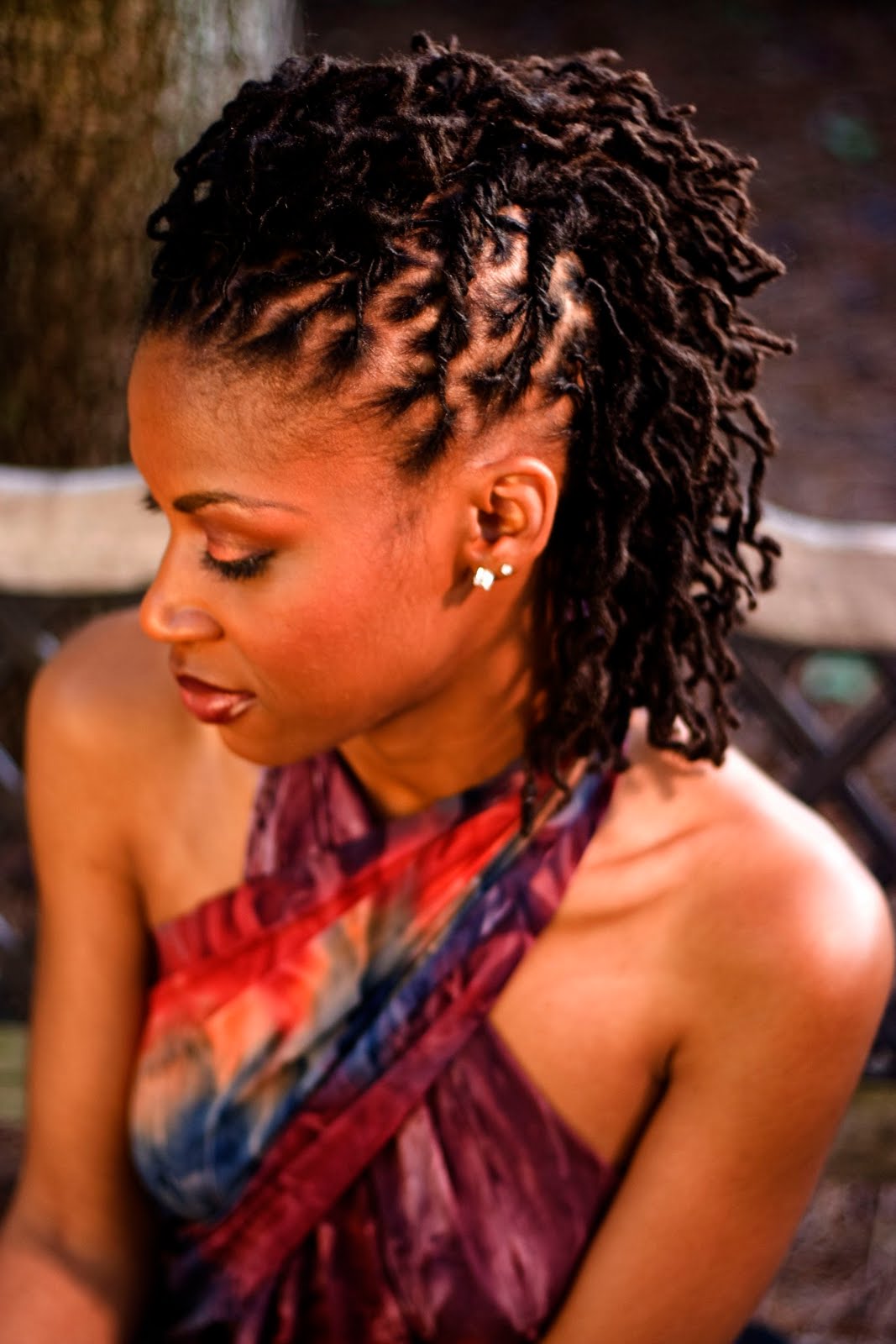 Top Photo Of Short Loc Hairstyles Alice Smith