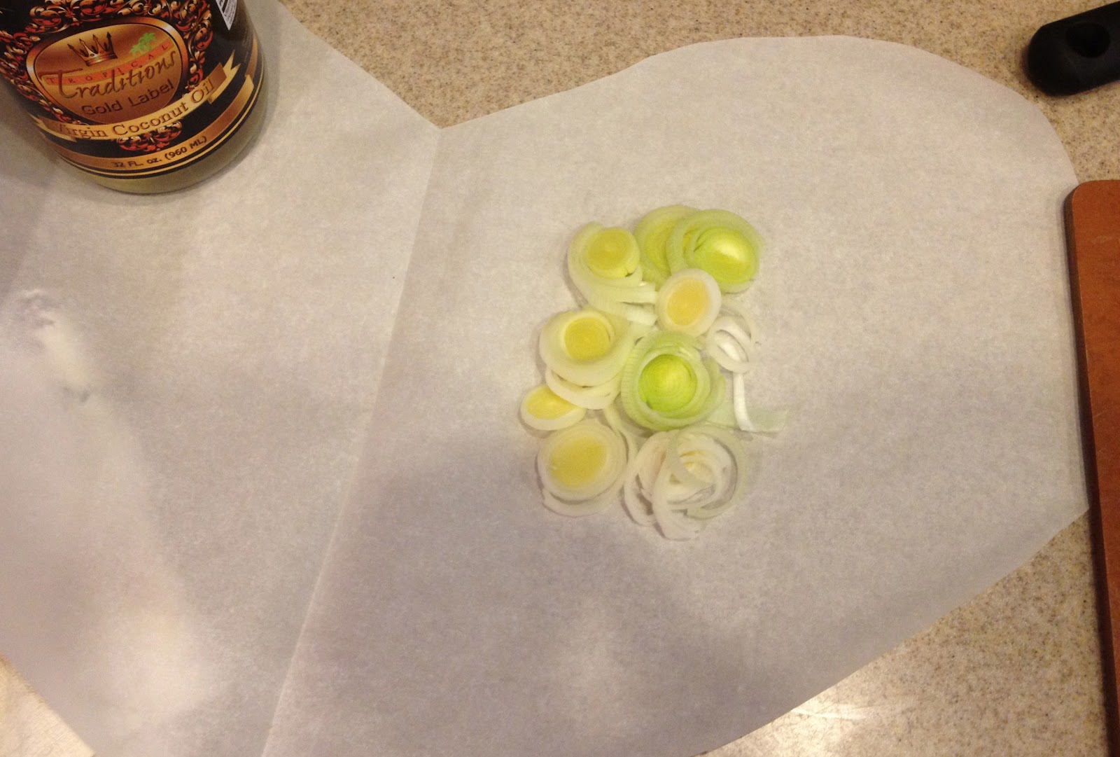 The Paleo Review Alton Brown's Parchment Paper Salmon