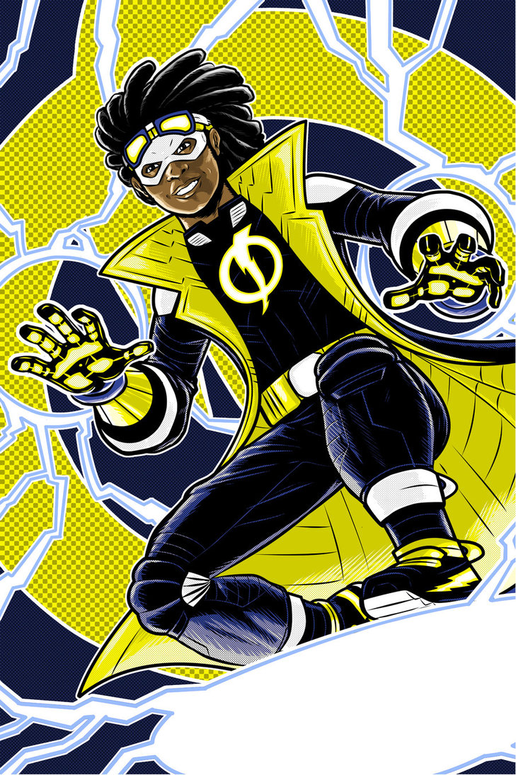 Fashion and Action: Dwayne McDuffie's Static Shock - Fan Art Gallery