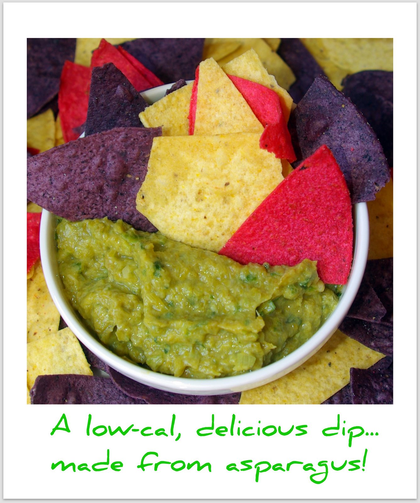 Within the Kitchen Asparagus Dip