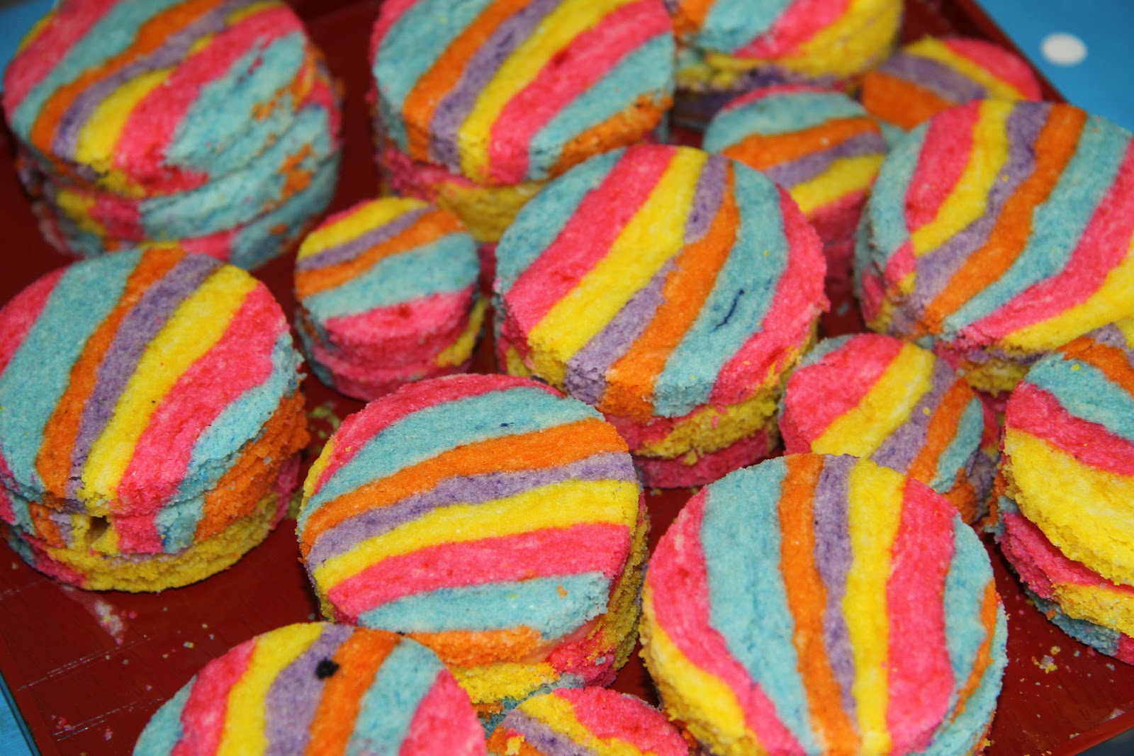 Colourful Biscuits