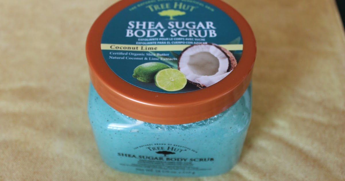 Frugal Shopping and More Tree Hut Review and Giveaway ends 11/14