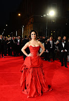 Berenice Marlohe on the red carpet at Skyfall movie premiere in London