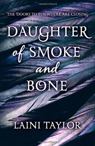 Daughter of Smoke and Bone book cover