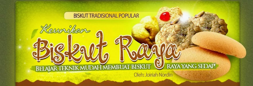 Resepi biskut raya