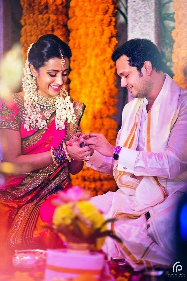 Trisha Krishna Wedding engagement Photos | LVIT | Daily News | Movie