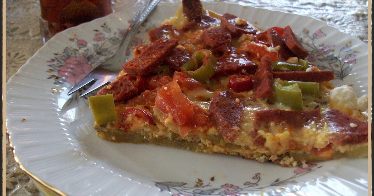 TAVADA PATATES PİZZASI