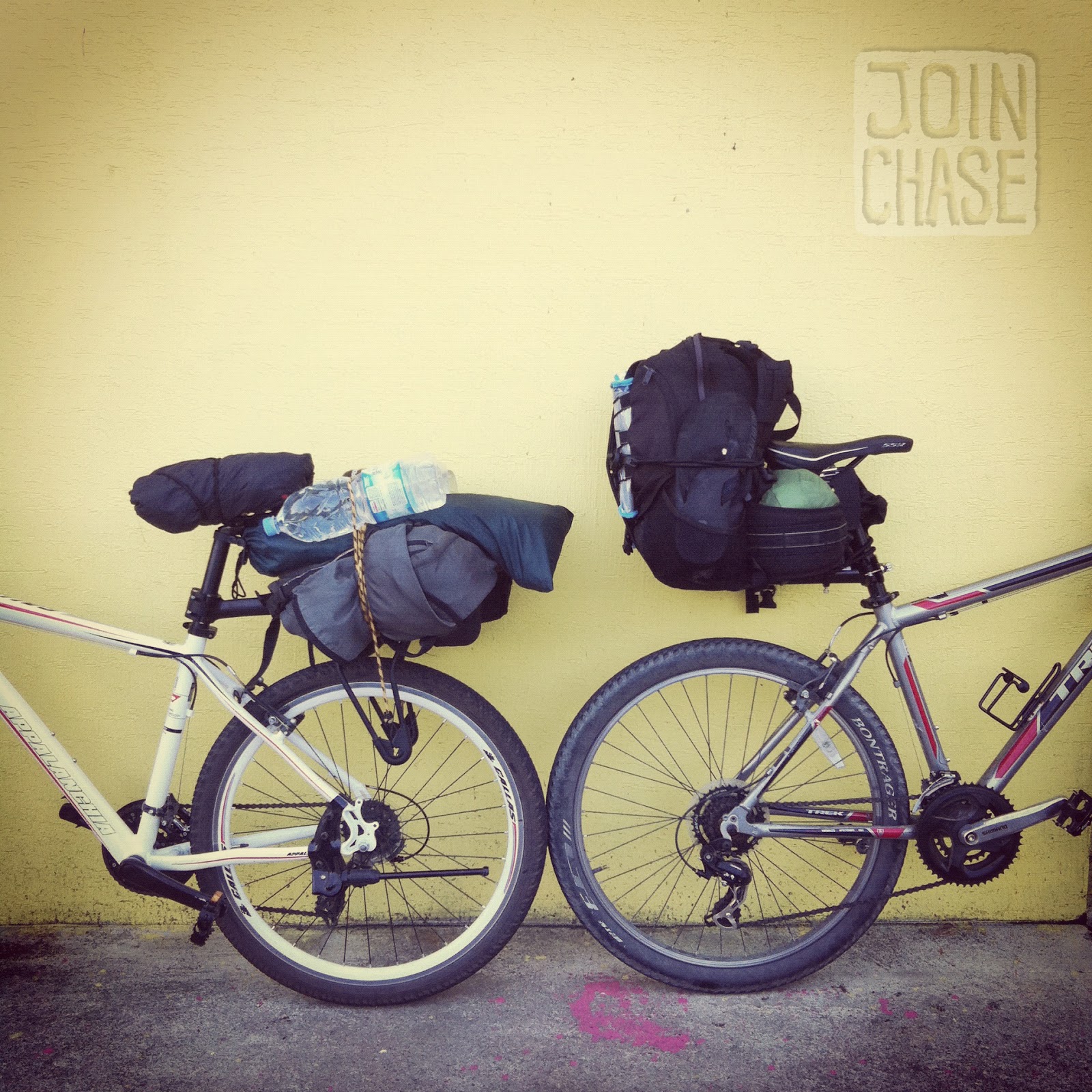 joining two bikes together