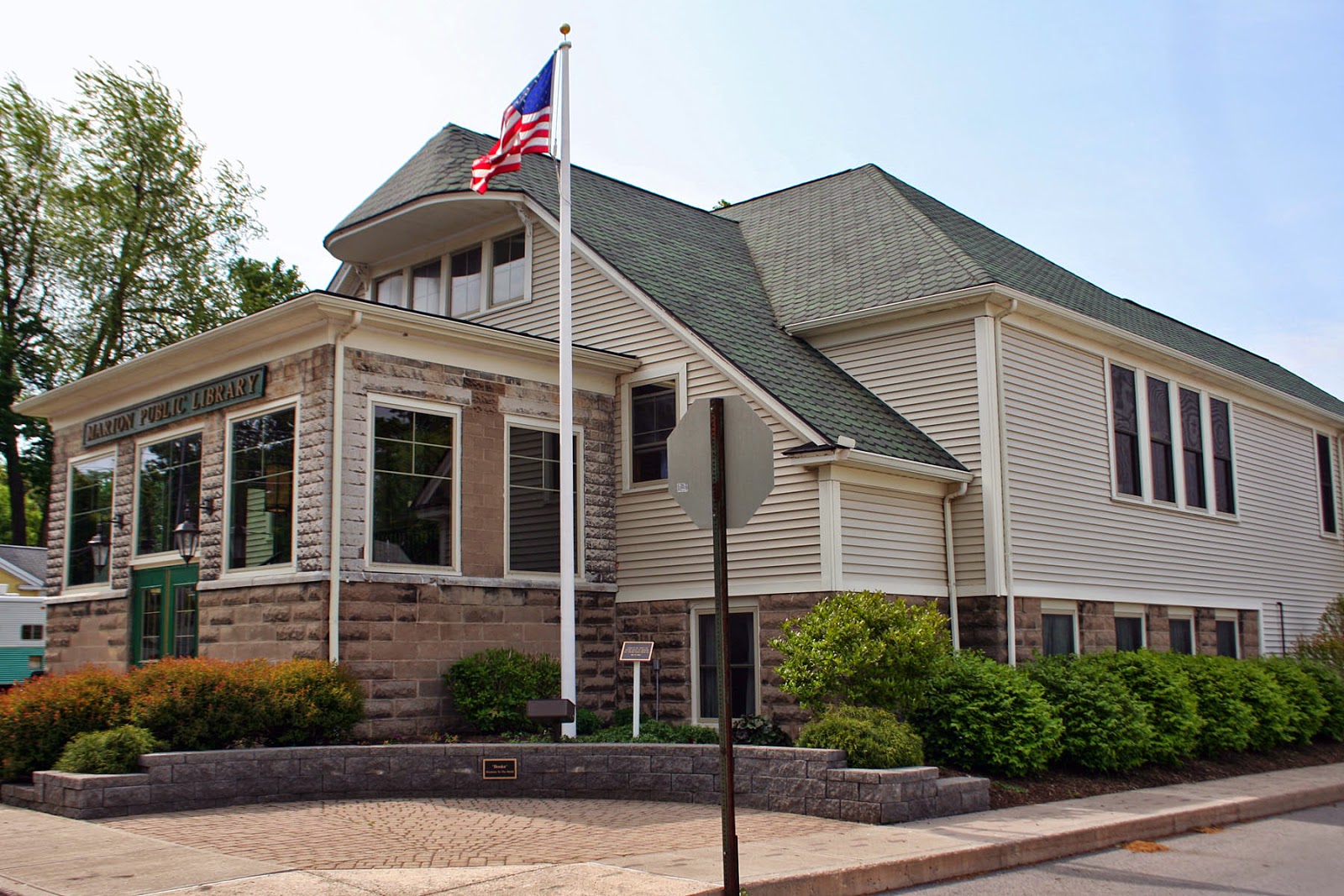 Marion Public Library Our Facility