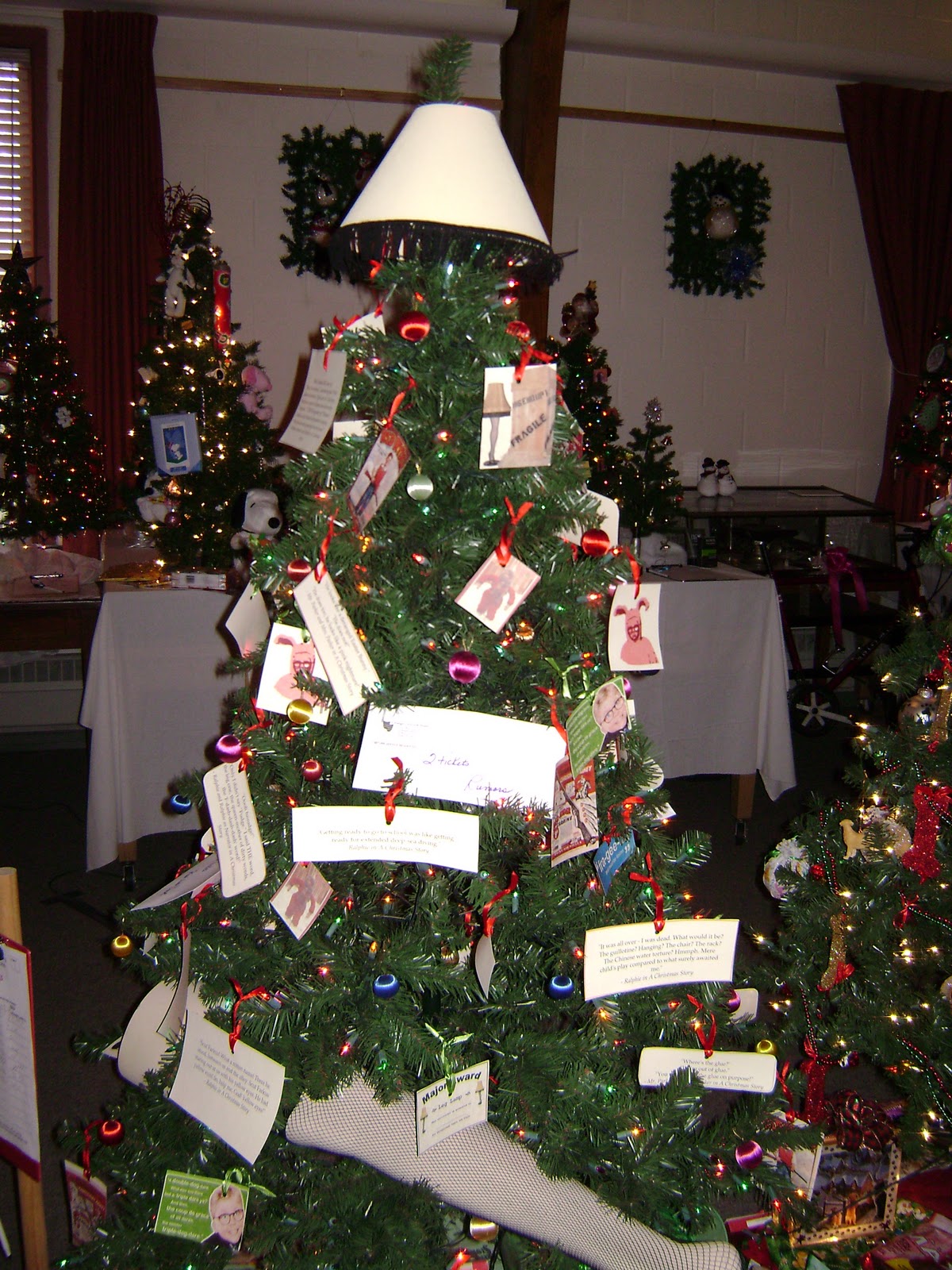 Ramblin' with AM Christmas Story Trees