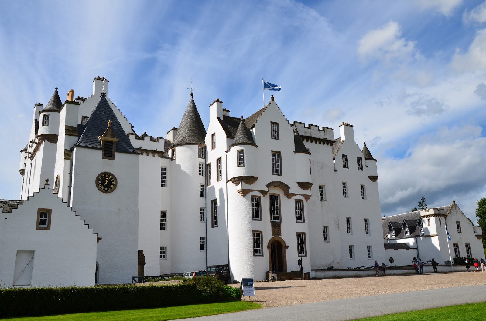 Our Adventures in England Blair Castle