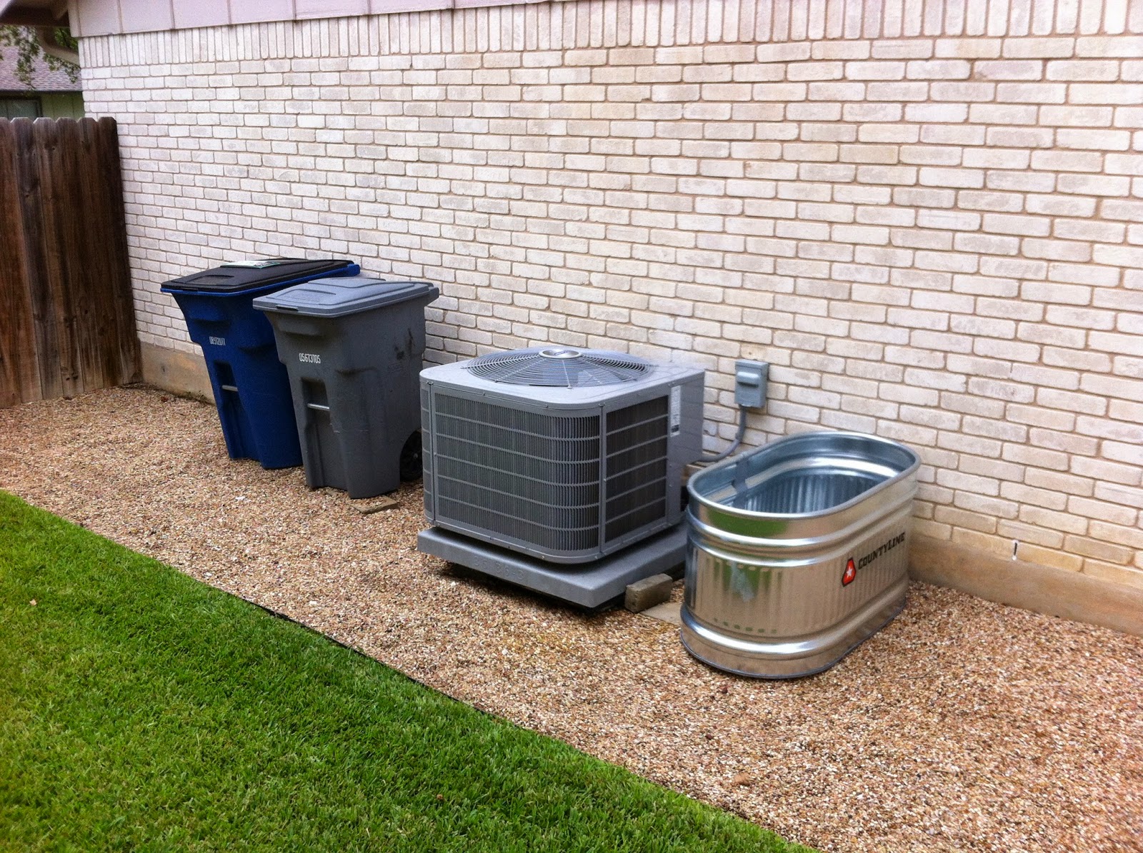 Delights, Dilemmas and Dirt Project Stock Tank Planter