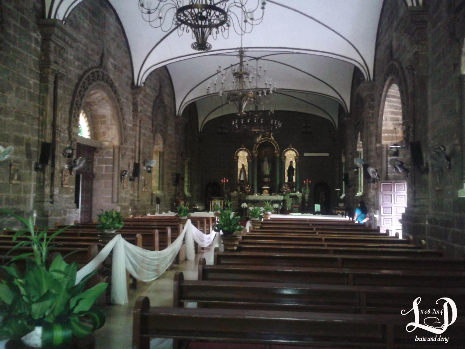 Louie and Dheng 11.08.2014 Hunt for THE Church Nuestra Senora de Gracia