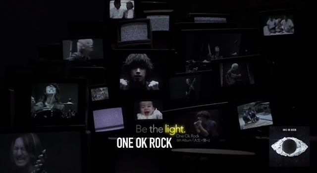 One OK Rock - Be The Light lyric