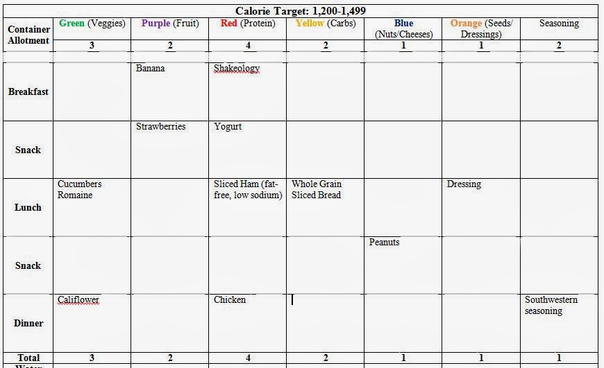 Lifting More Than Just Kiddos 21 DayFIx Initial Impressions