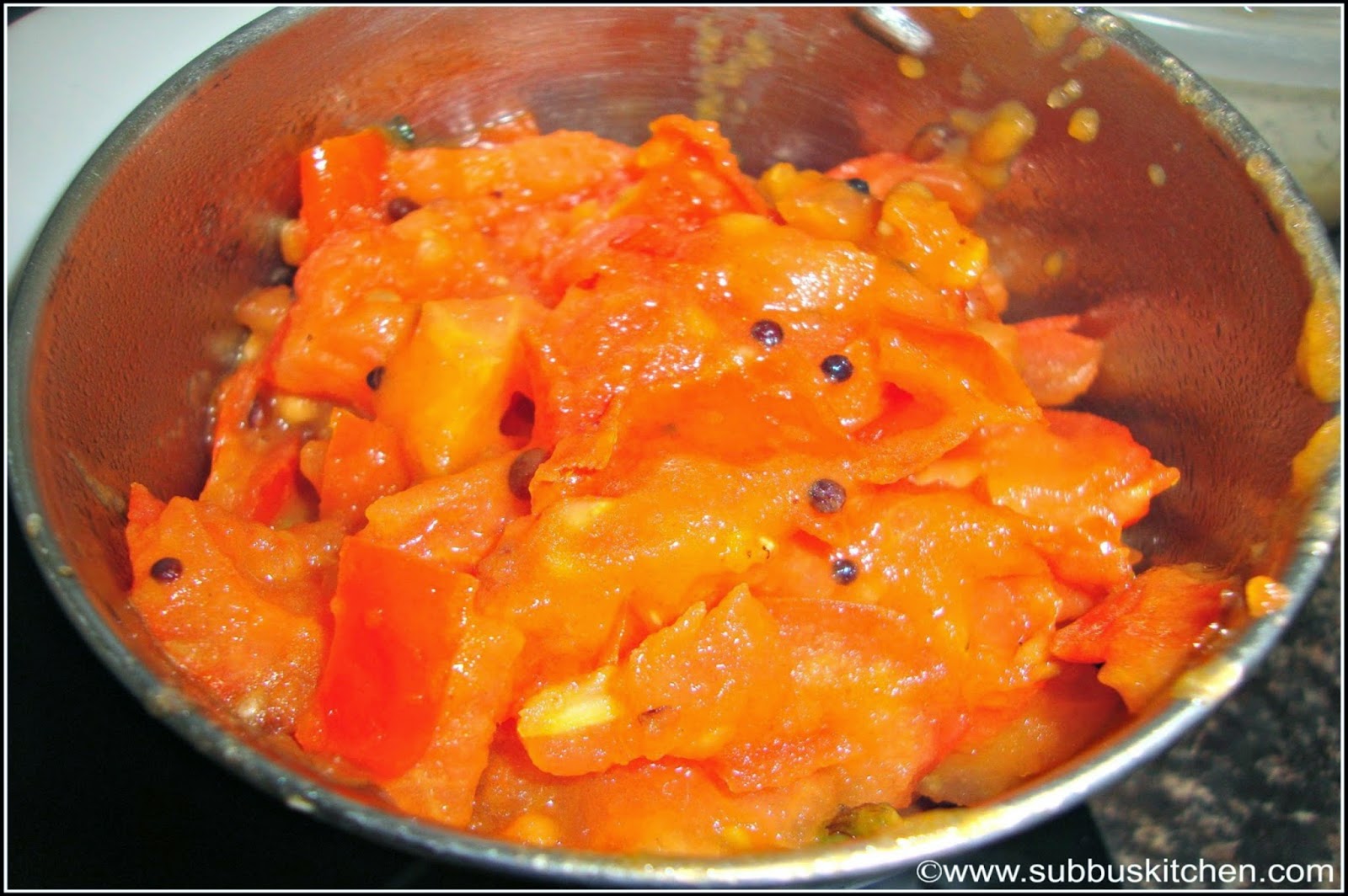 Tomato Onion Chutney Subbus Kitchen