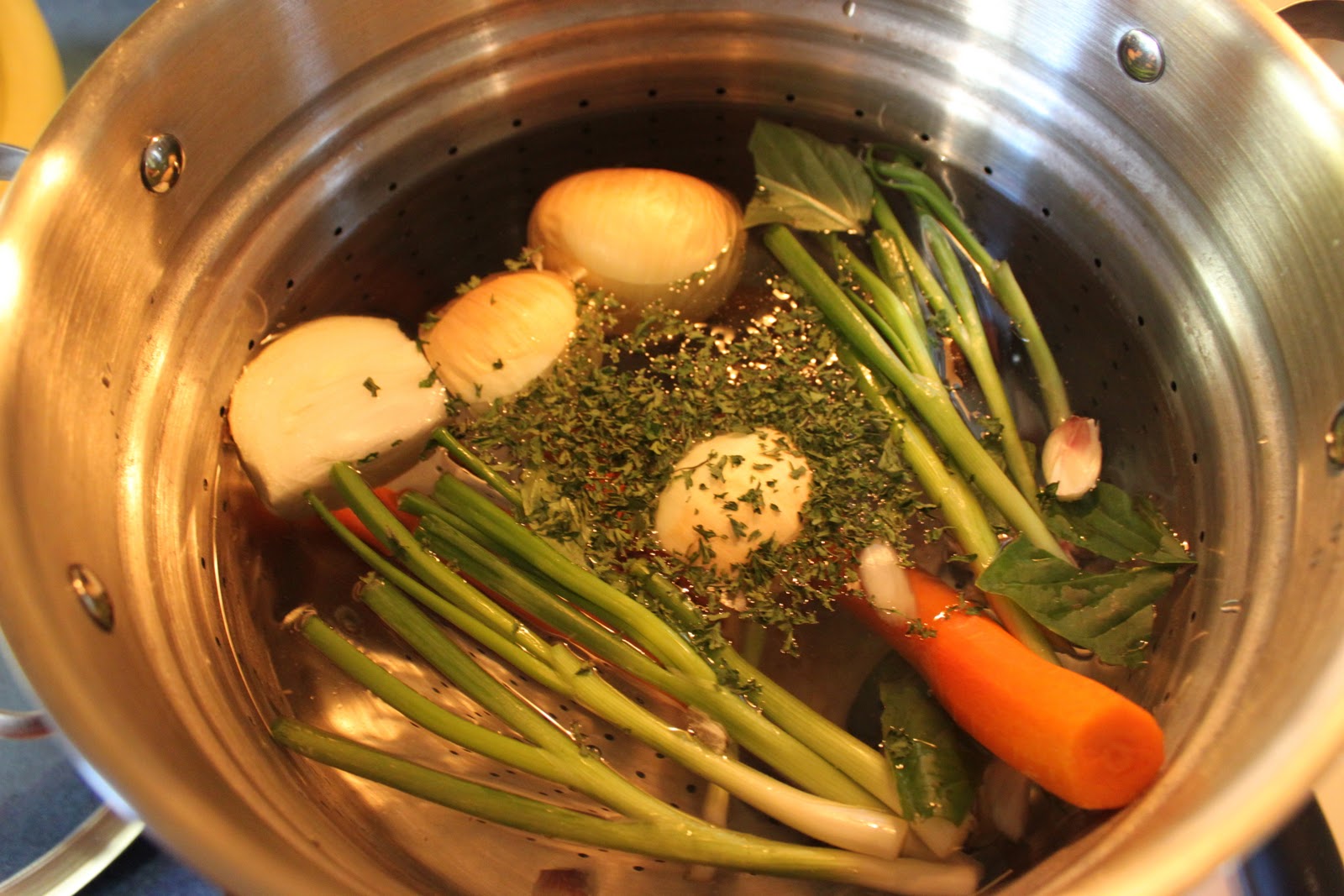 It's Not Easy Being Green Homemade Pork Stock