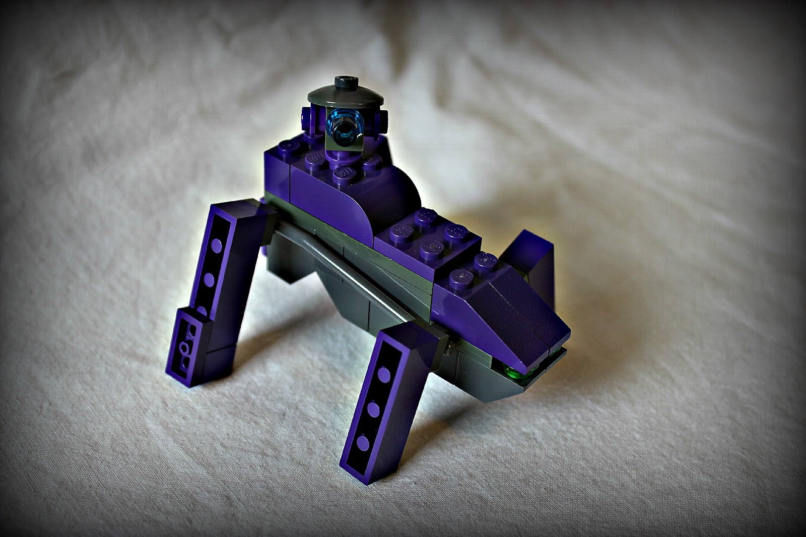 halo lego scarab