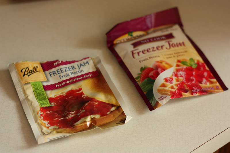 Frugal by Choice, Cheap by Necessity Freezer jam