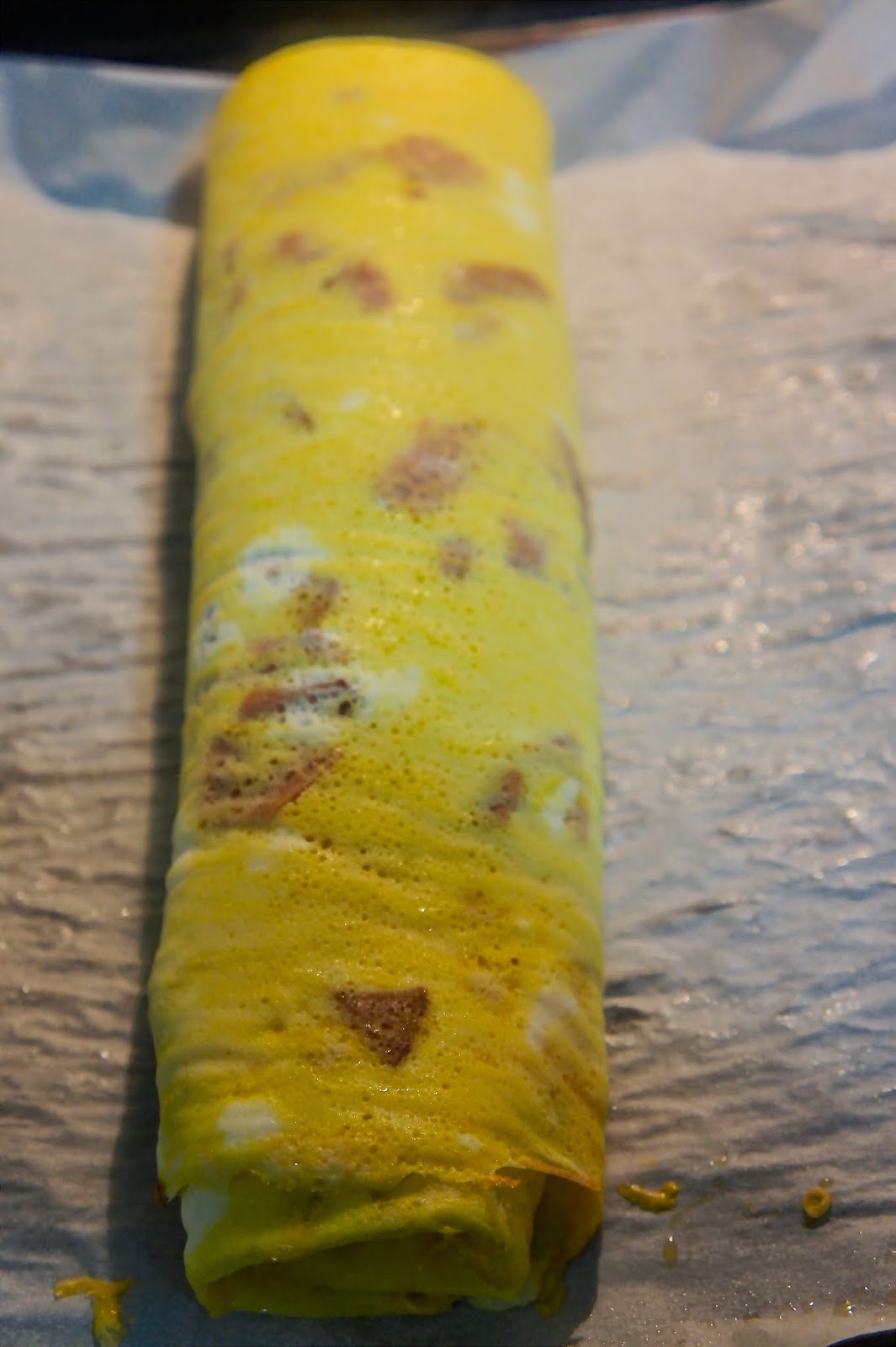Savory Sweet and Satisfying Omelette Roll Up