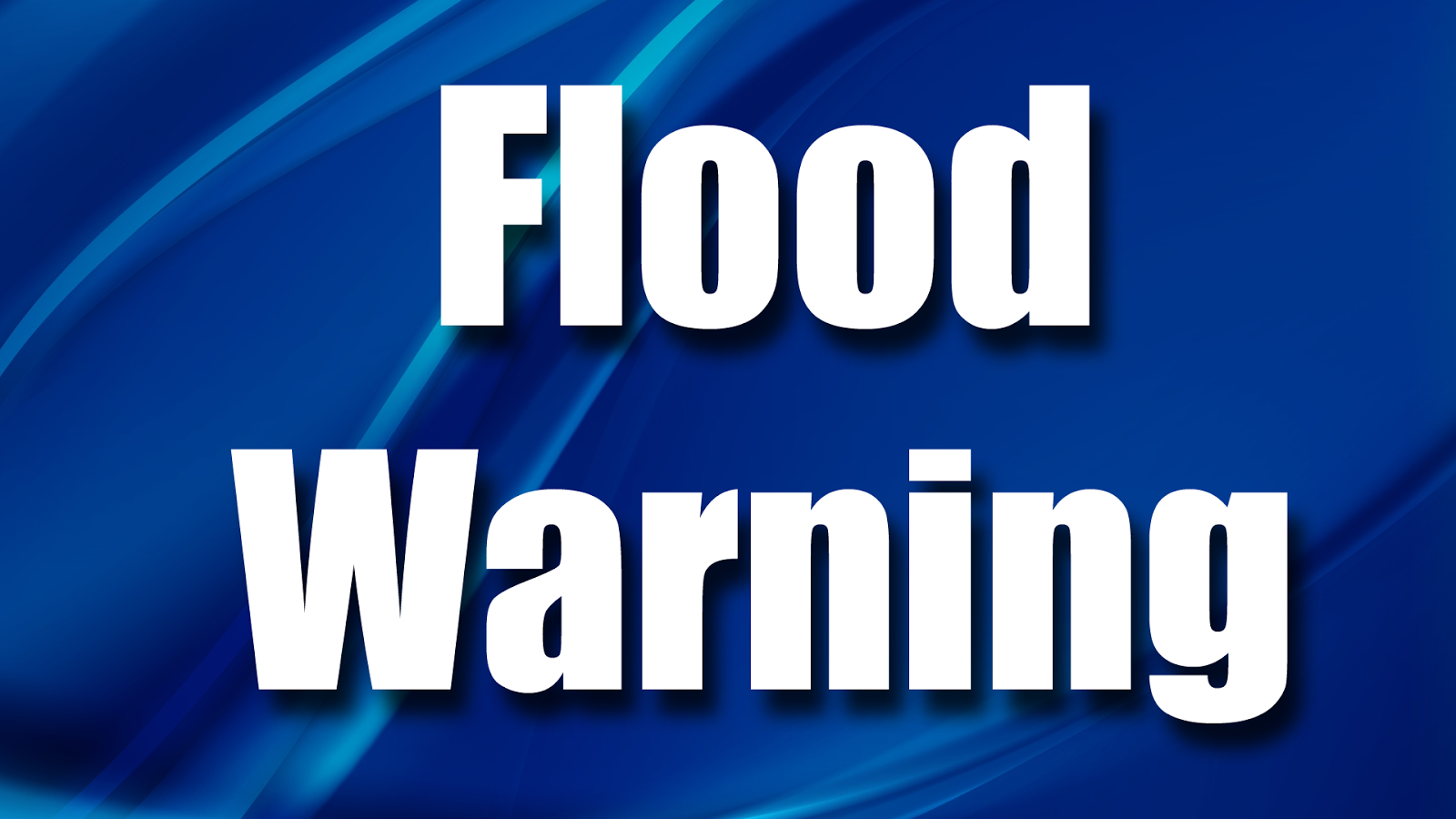flood warning