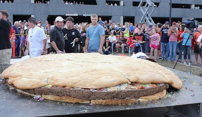 Hamburguesa gigante