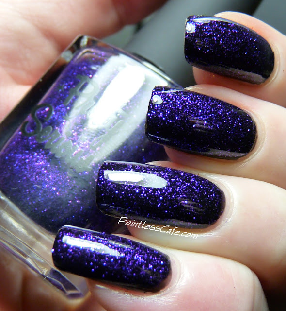 Pretty Serious Cosmetics Purple Monkey Dishwasher Pointless Cafe