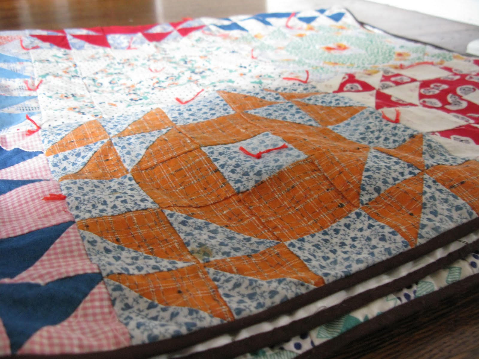 Sew Nancy shoofly quilt