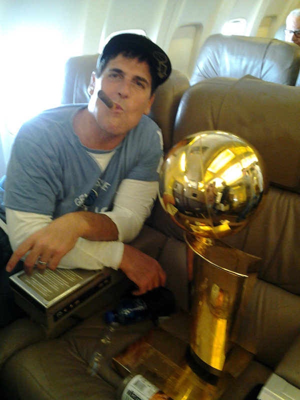 Mark Cuban is Back