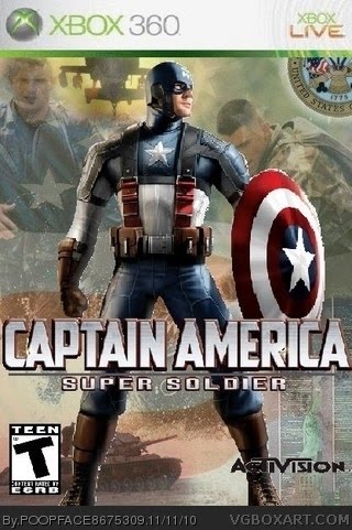  Captain America: Super Soldier - Xbox 360 : Video Games